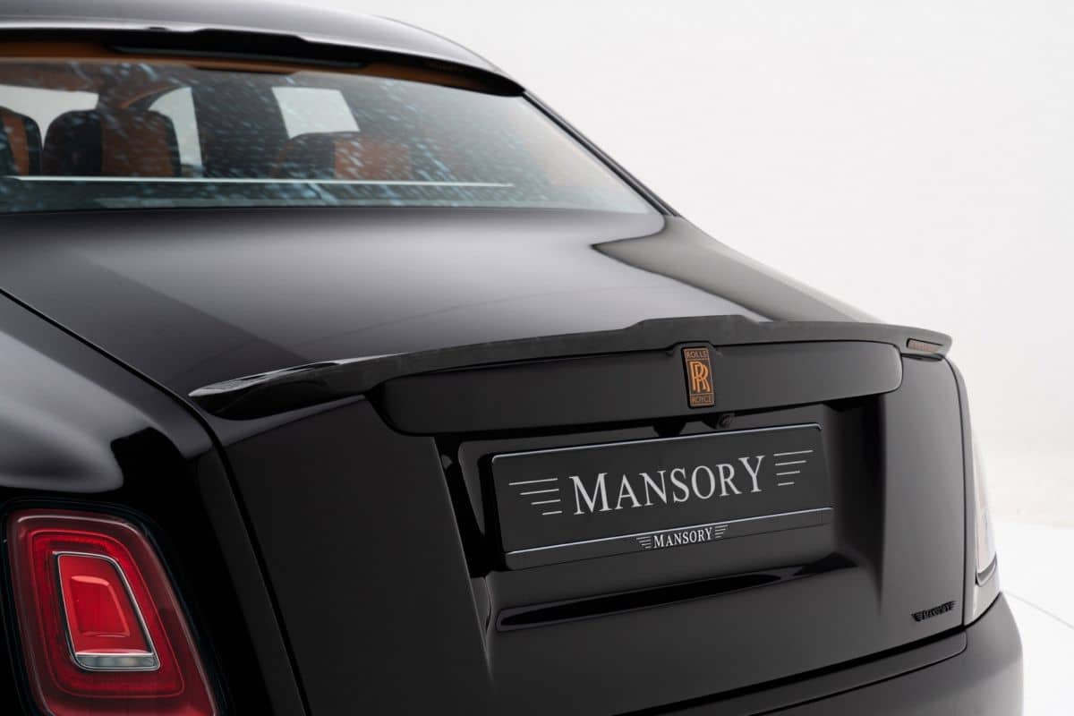 Mansory Rolls Royce Phantom Rear spoiler