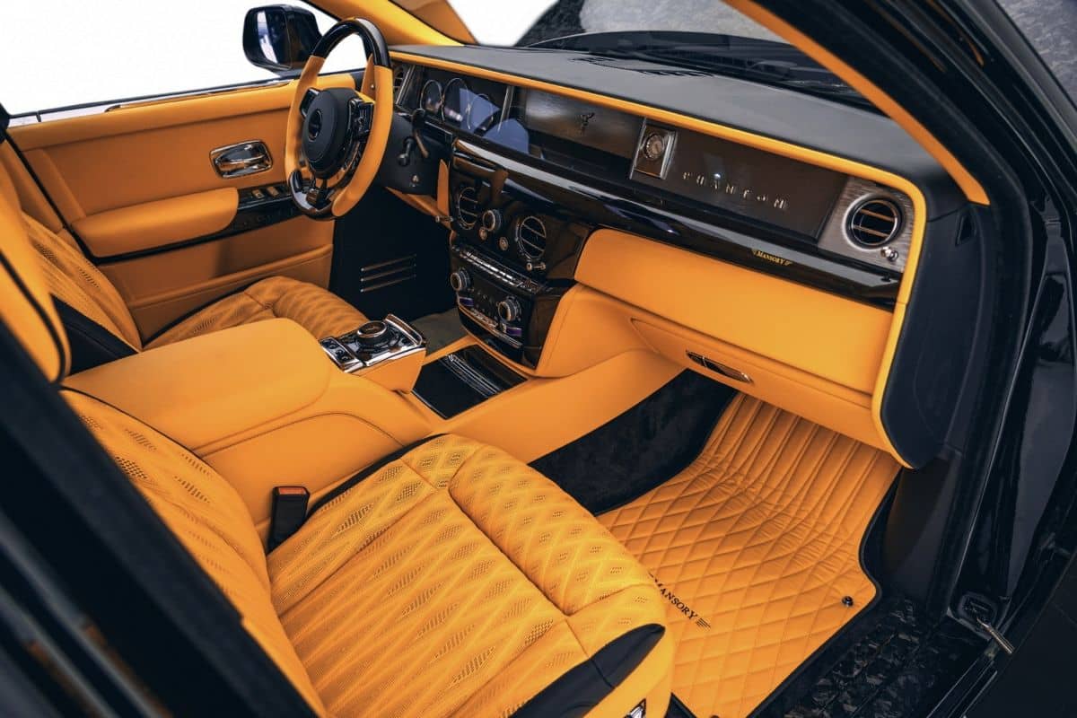 Mansory Rolls Royce Phantom Interior