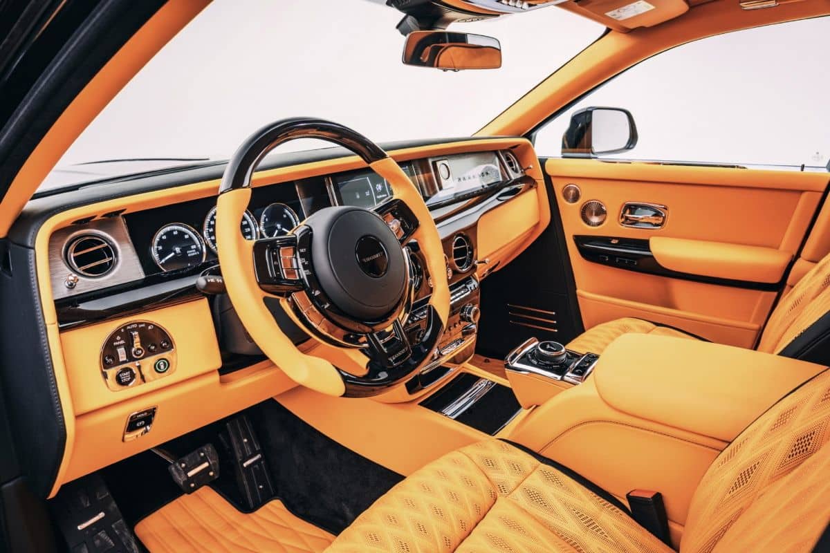 Mansory Rolls Royce Phantom Steering wheel