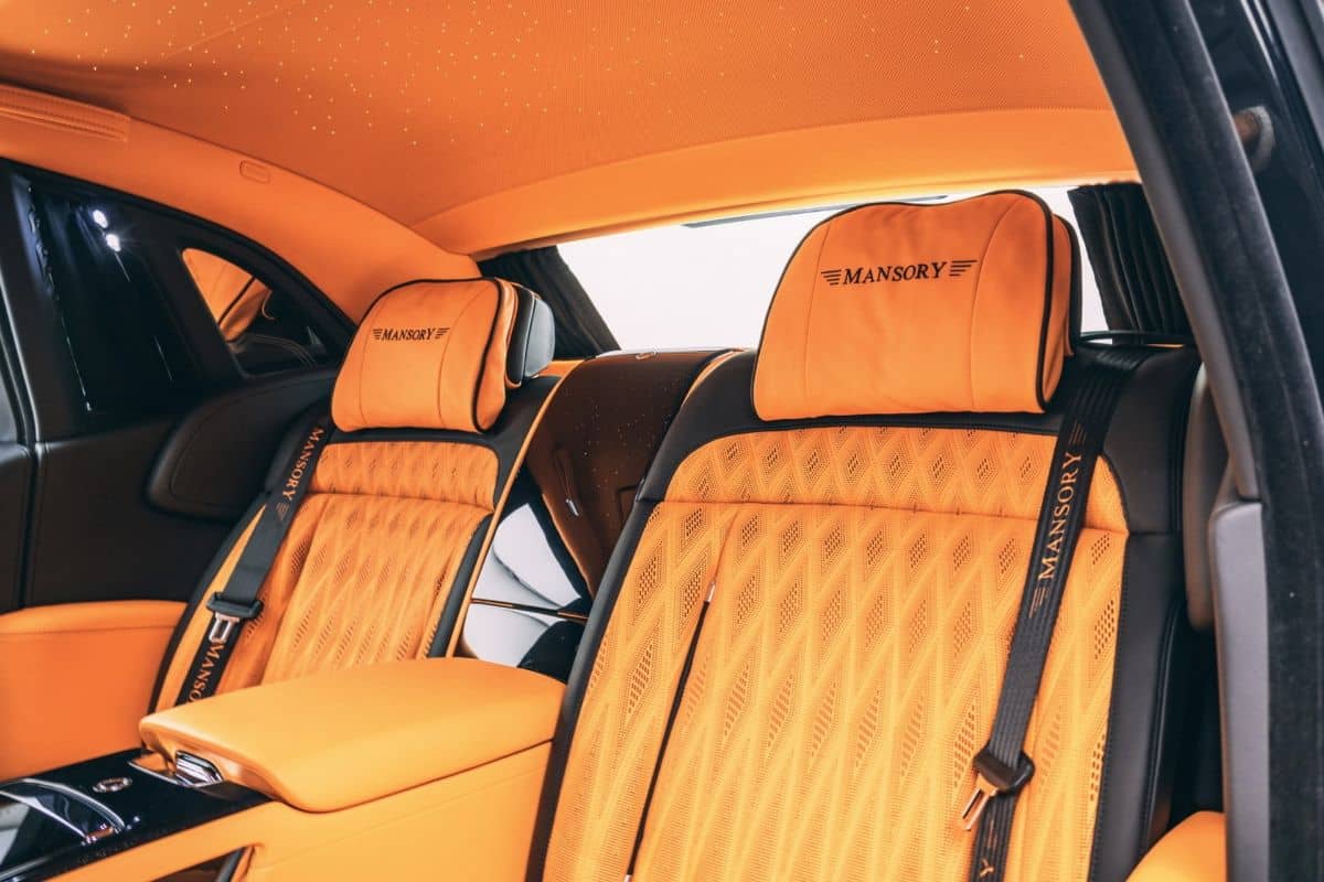 Mansory Rolls Royce Phantom Rear seats