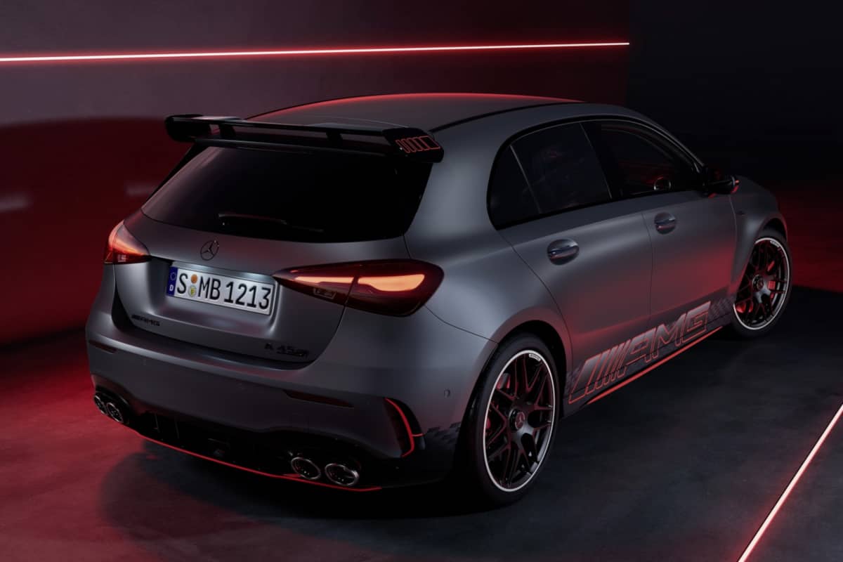 Mercedes-AMG A45S Street Style Edition Rear