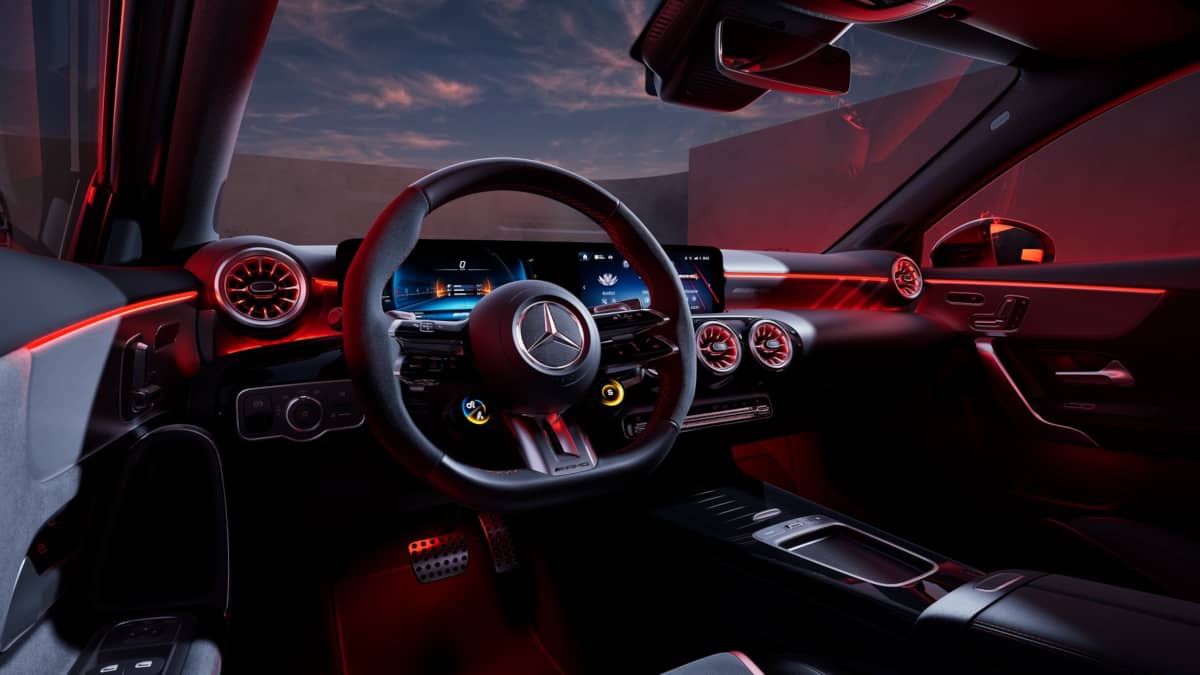 Mercedes-AMG A45S Street Style Edition Interior