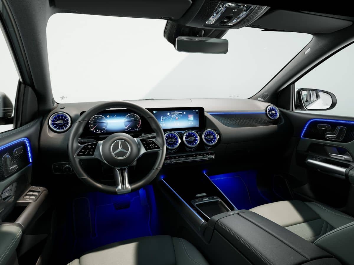 Mercedes-Benz B Class Facelift 2023 Interior