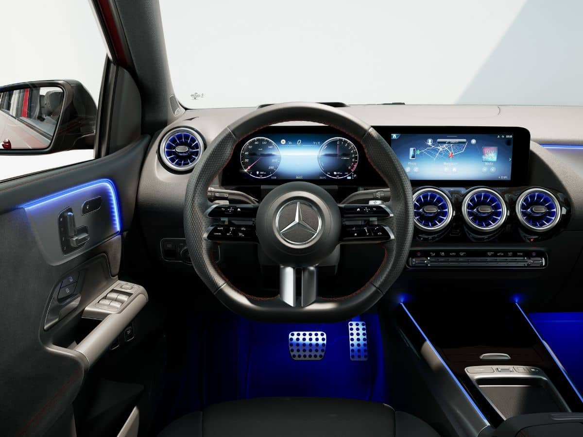 Mercedes-Benz B Class Facelift 2023 Cockpit