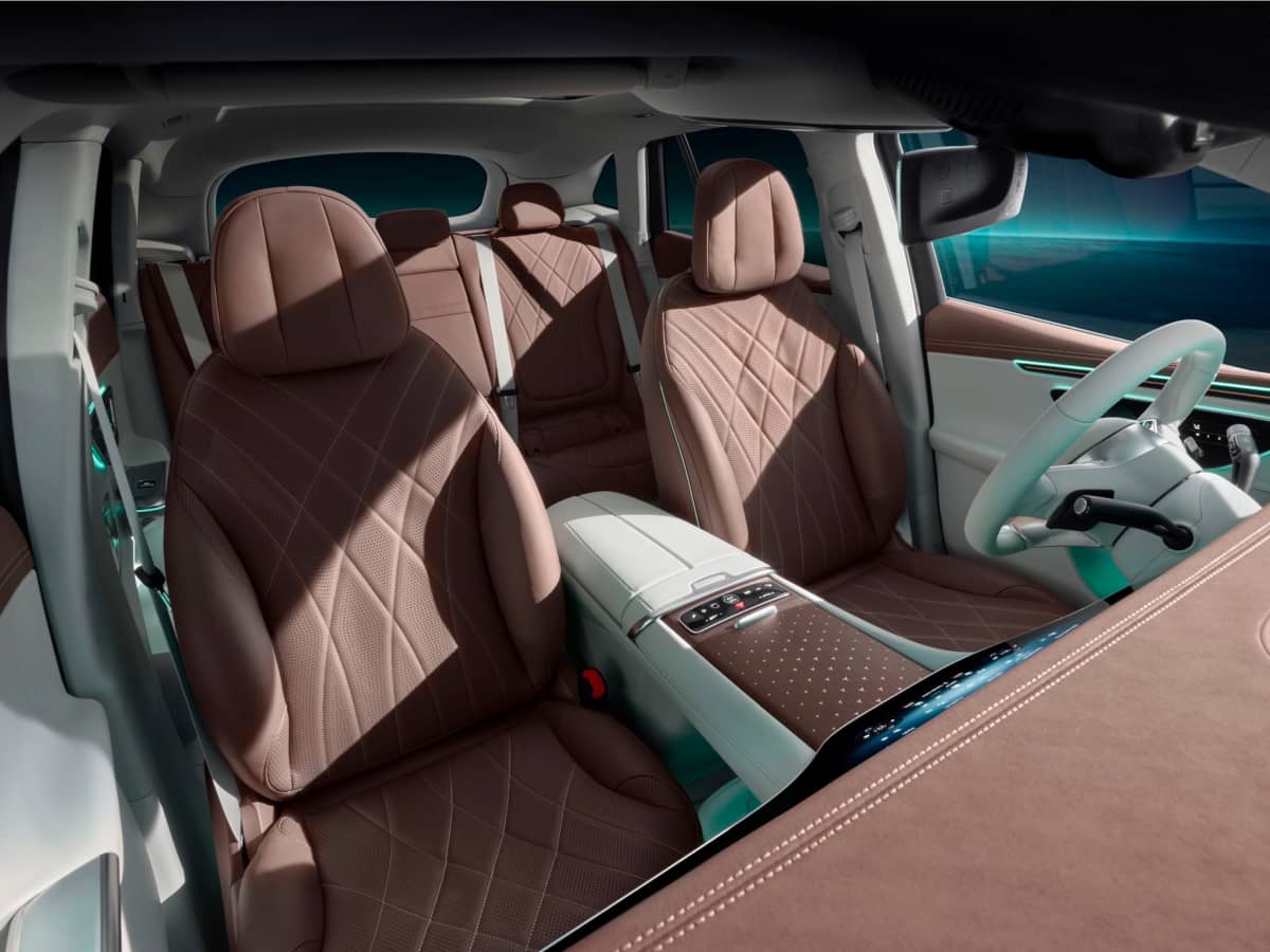 Mercedes EQE SUV Seats