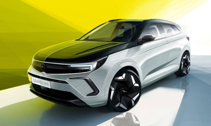 オペル グランドランド GSe PHEVの高性能SUV – 車知楽