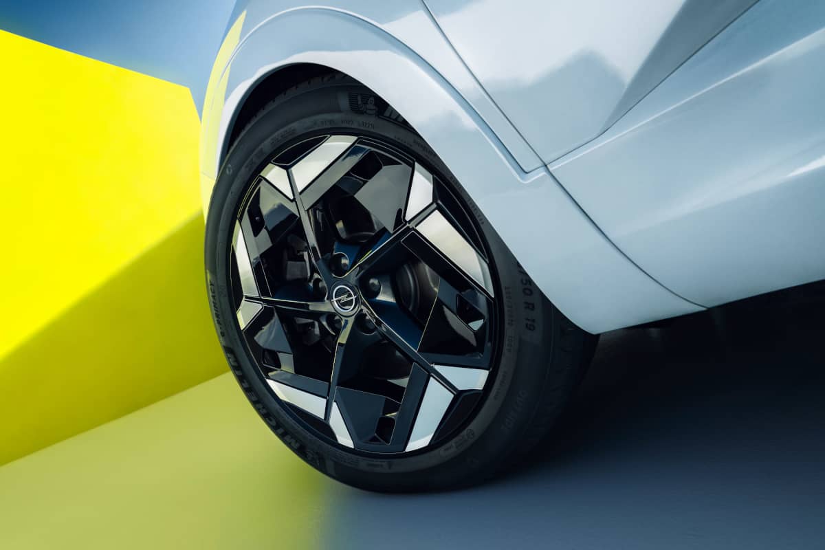 Opel Grandland GSe Wheel