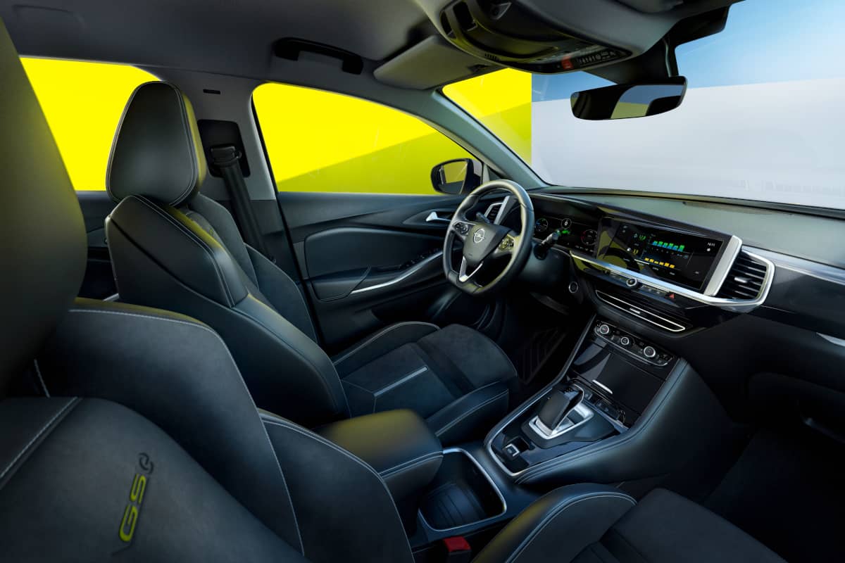 Opel Grandland GSe Interior