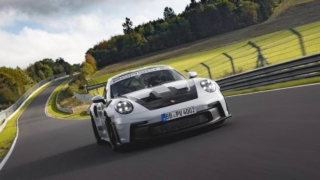 Porsche 911 GT3 RS type 992 Nurburgring Time Attack