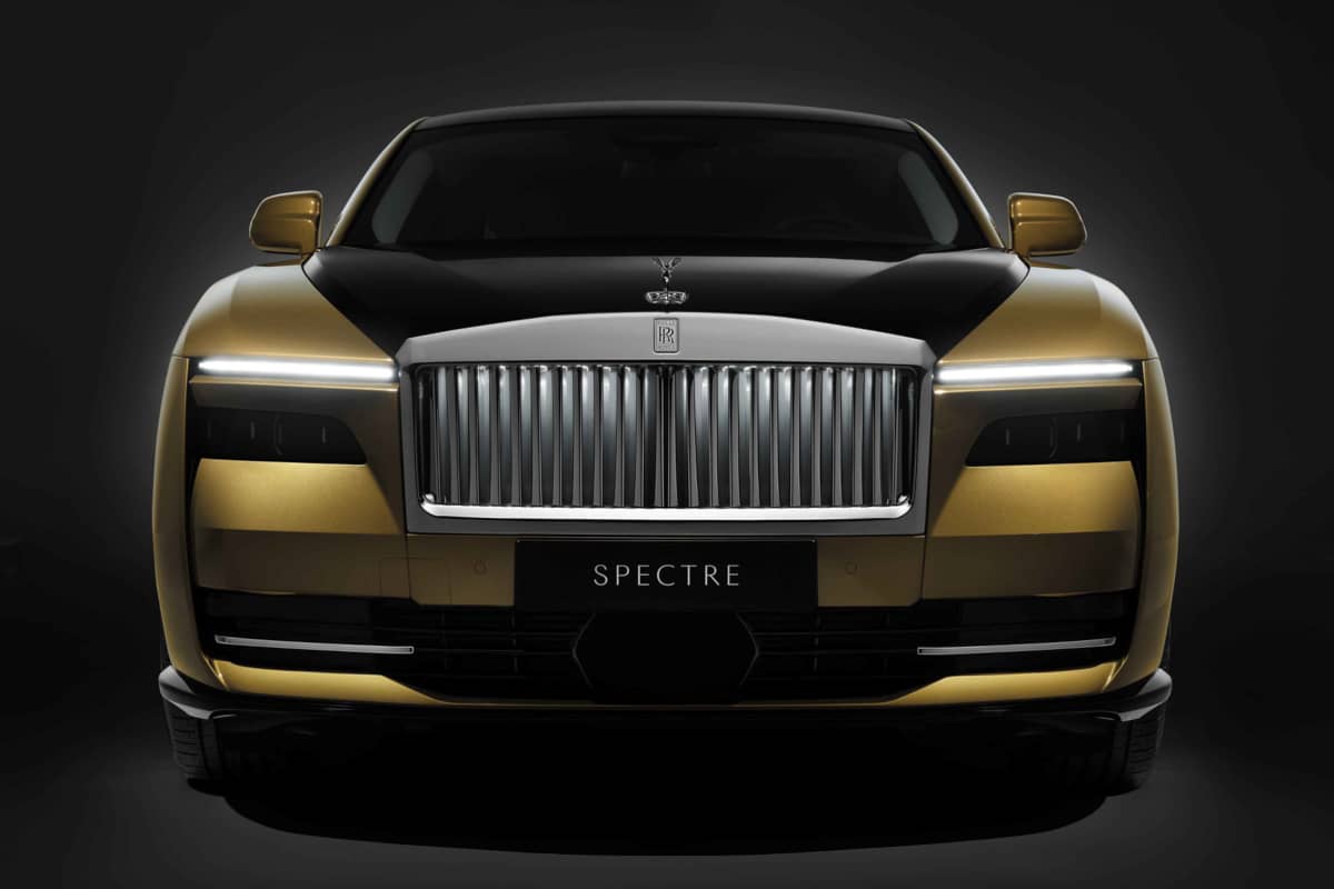 Rolls Royce Spectre EV Headlight