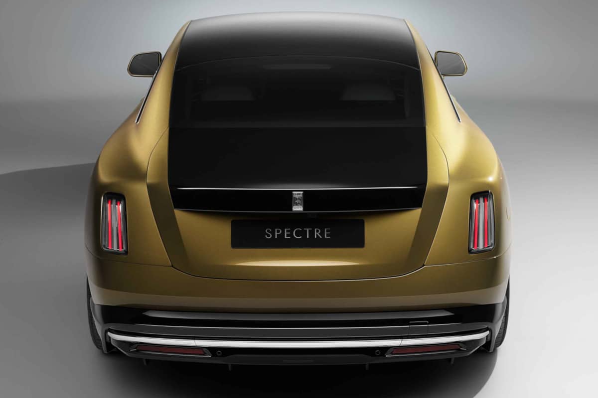 Rolls Royce Spectre EV Rear