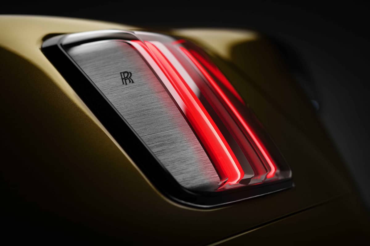 Rolls Royce Spectre EV Taillight