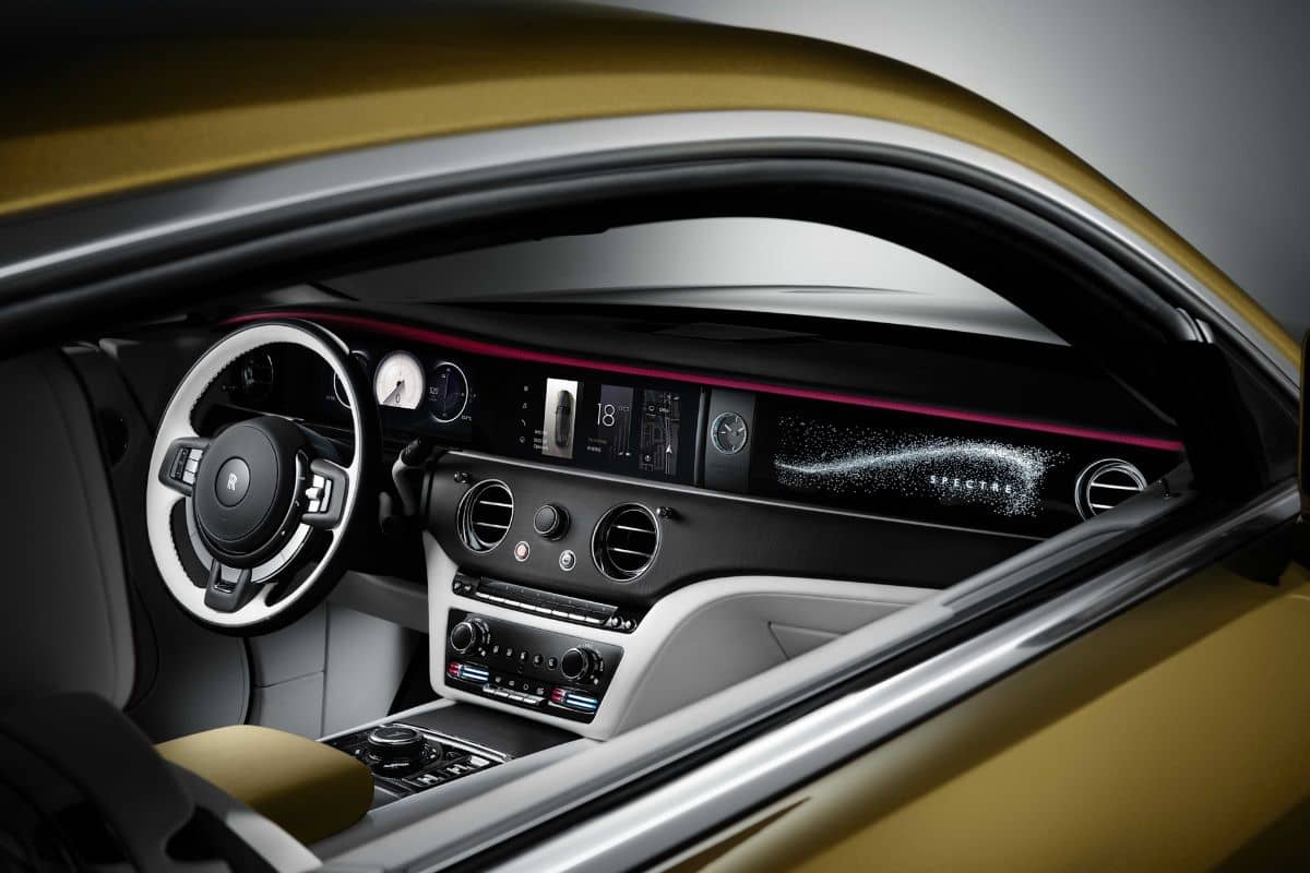 Rolls Royce Spectre EV Interior
