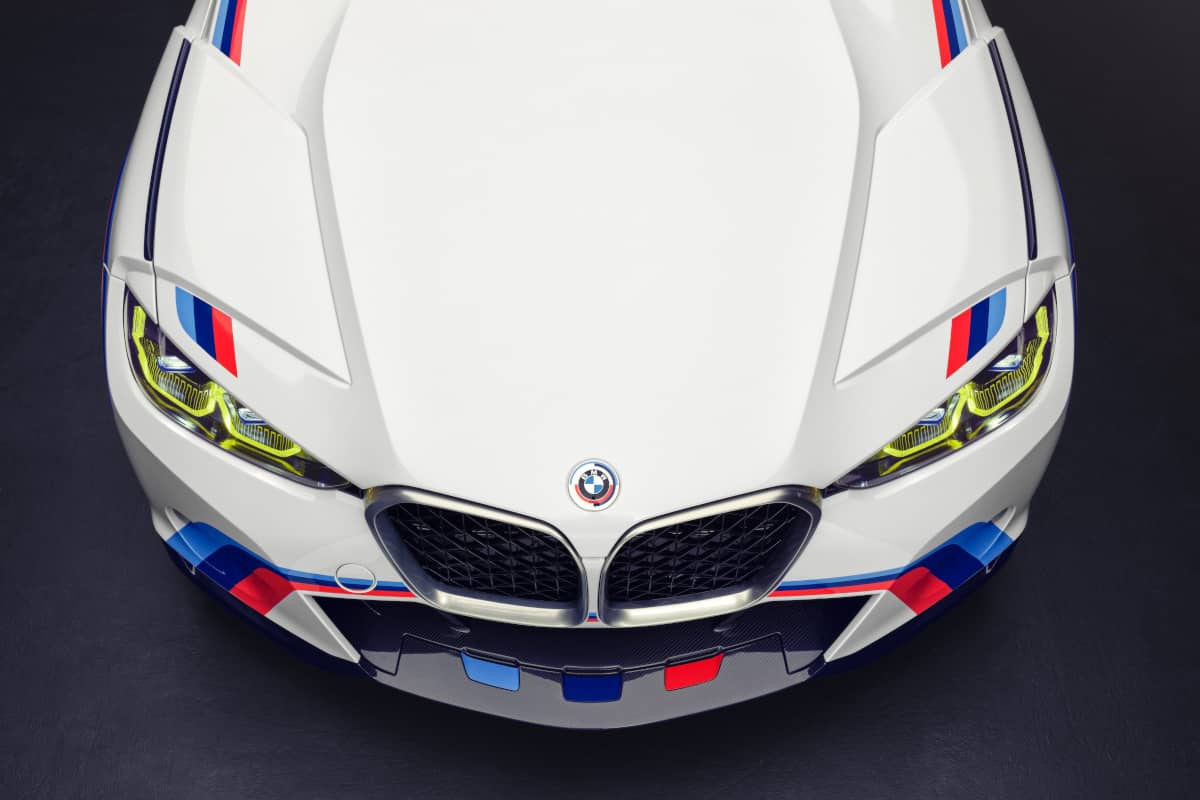 BMW 3.0 CSL Nose