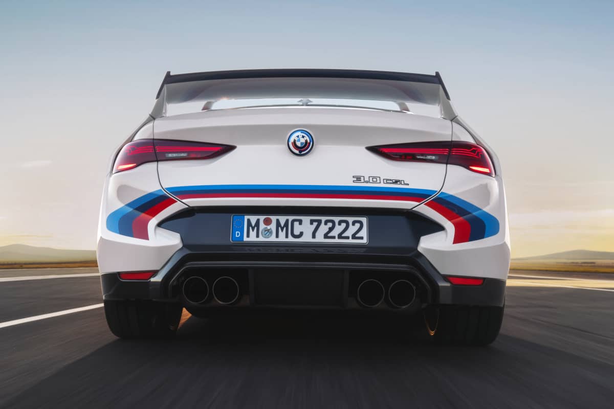 BMW 3.0 CSL Rear