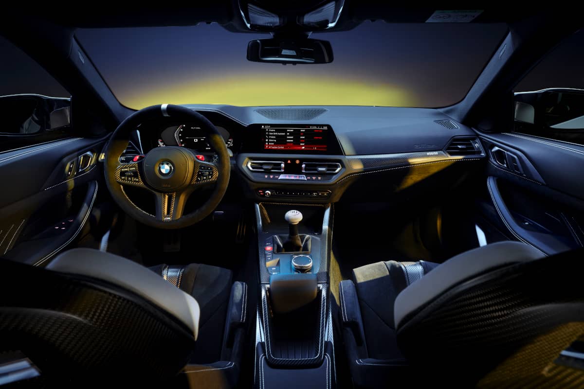 BMW 3.0 CSL Interior