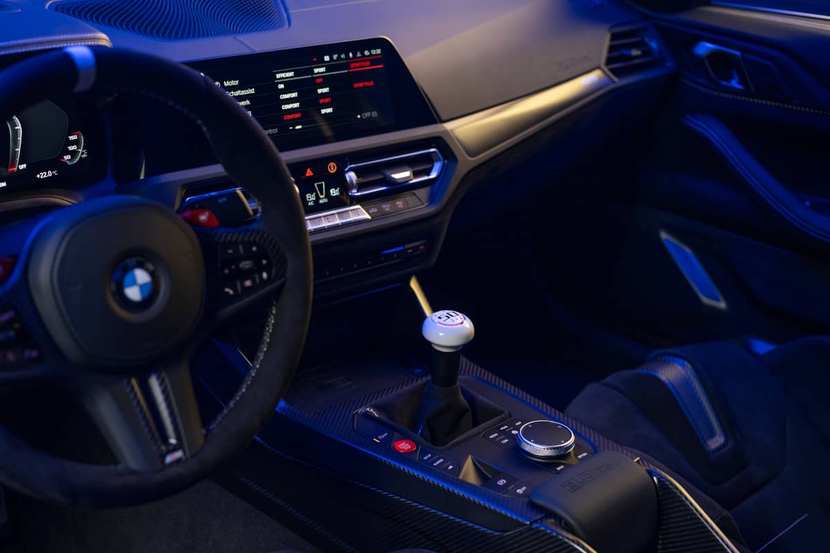 BMW 3.0 CSL Shift lever