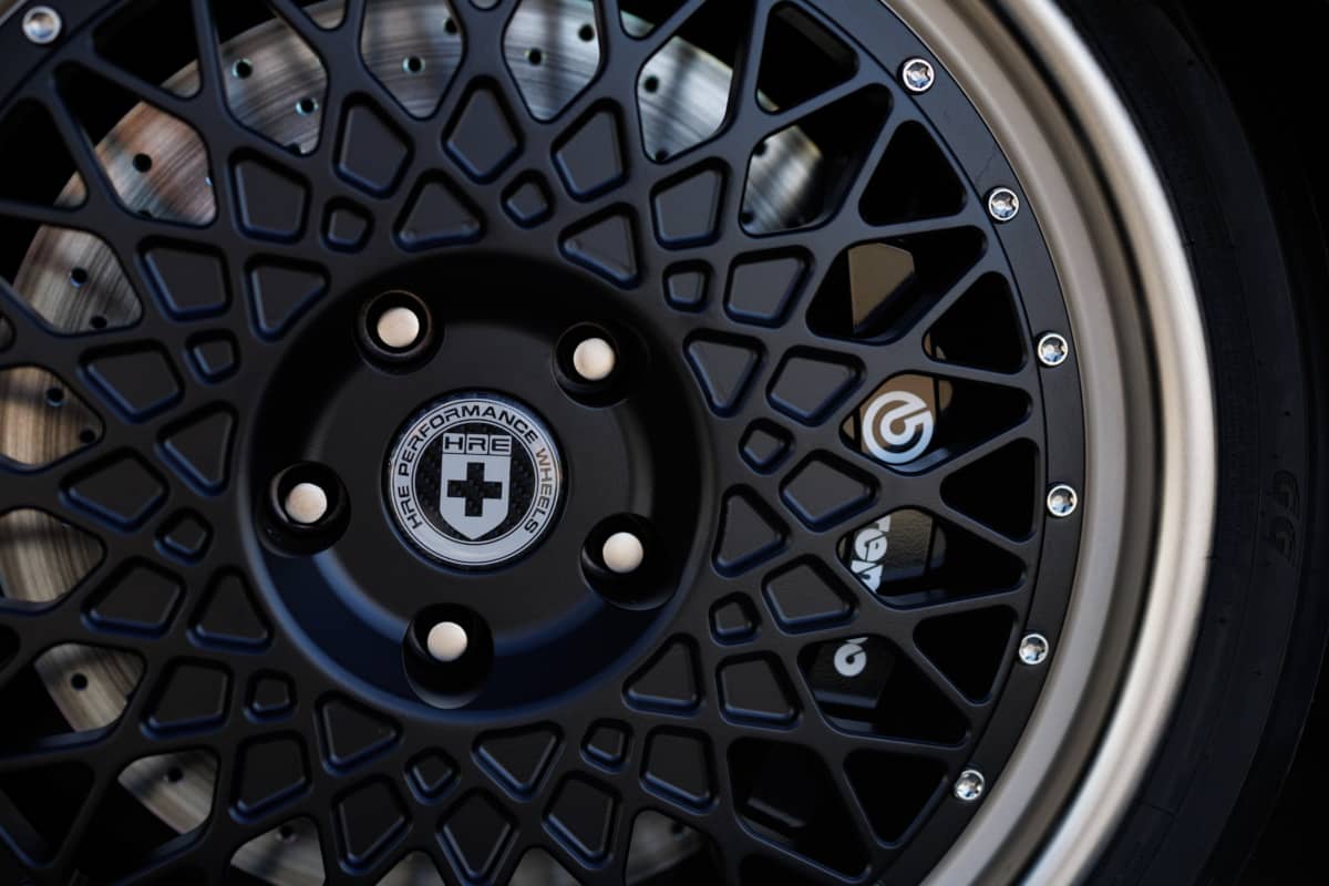 Buick Regal Grand National Restomod Dark Knight Wheel