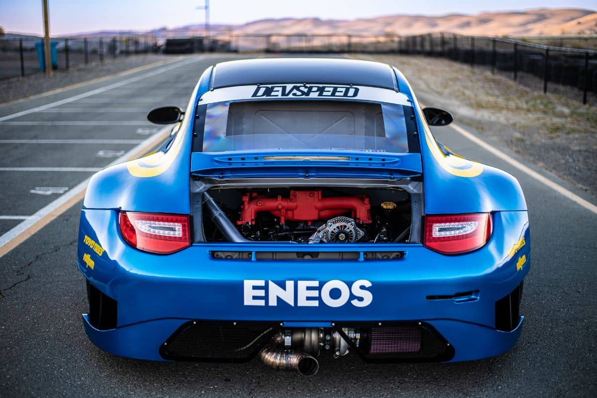 ENEOS Porsche 911 GT3 STI Rear