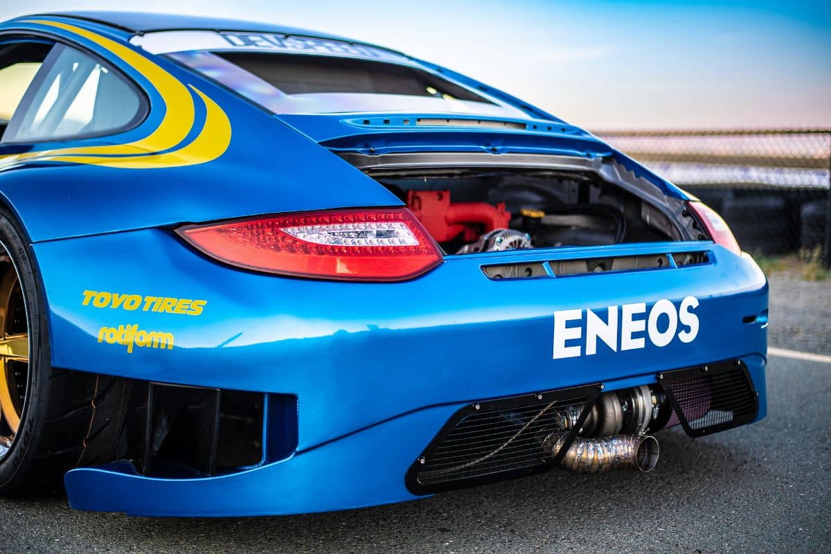 ENEOS Porsche 911 GT3 STI Rear bumper