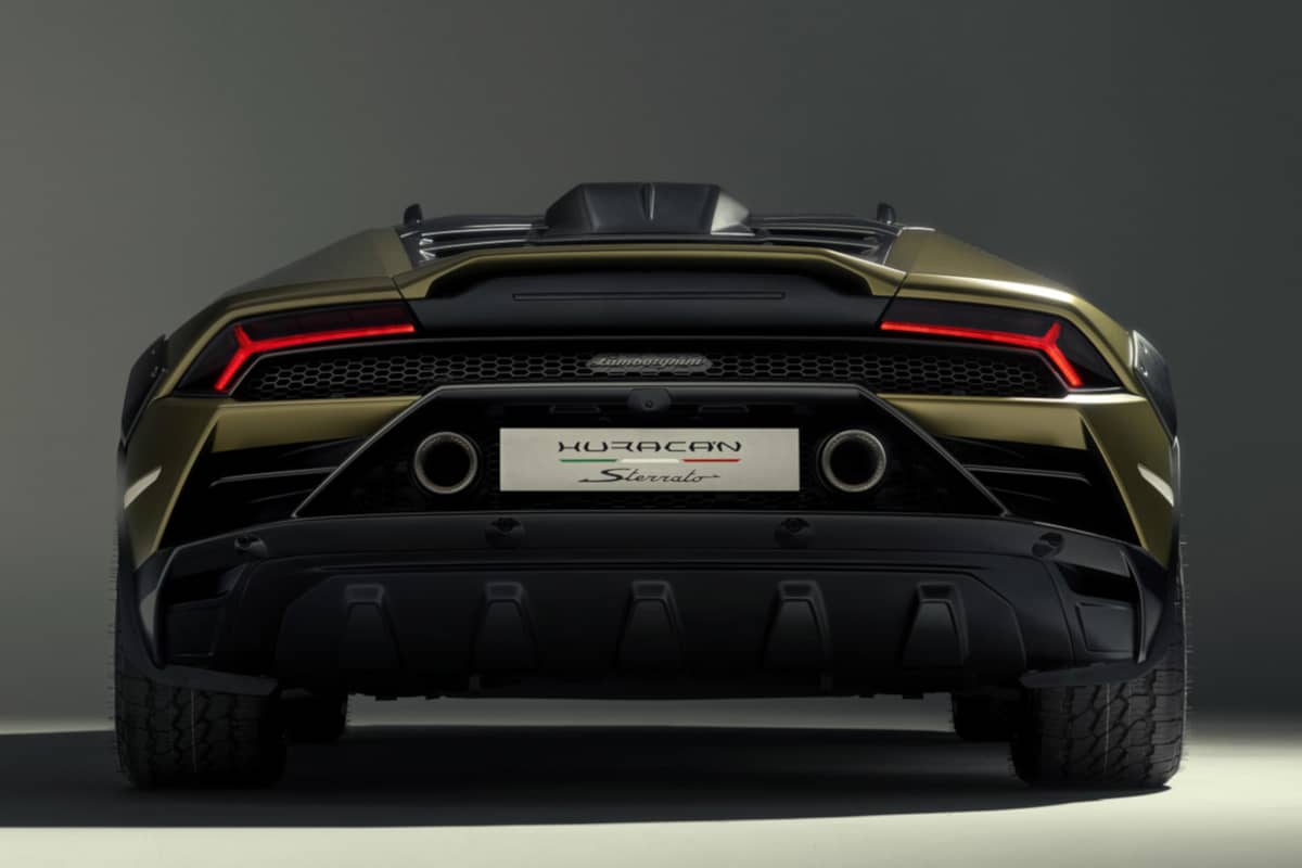 Lamborghini Huracan Sterrato Rear