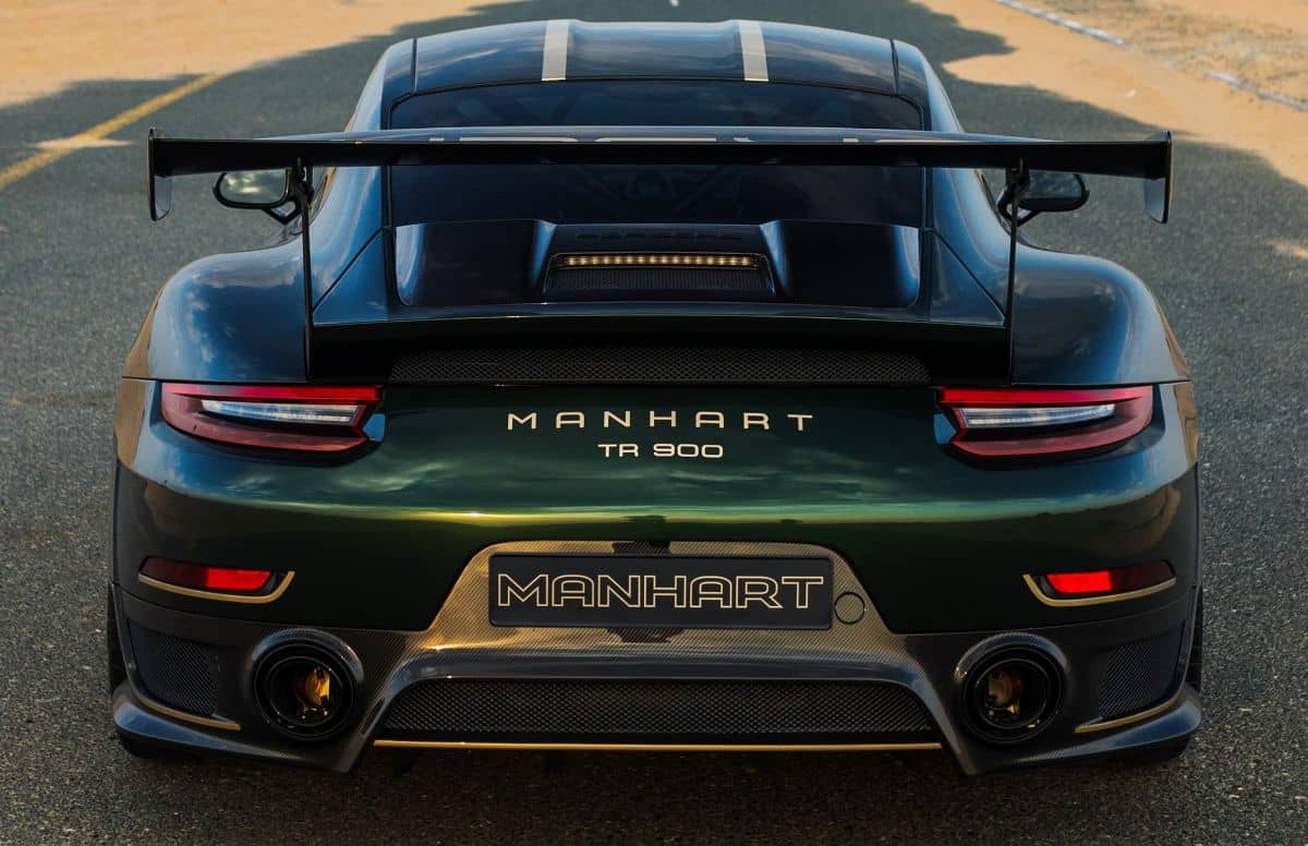 Manhart TR900 Rear