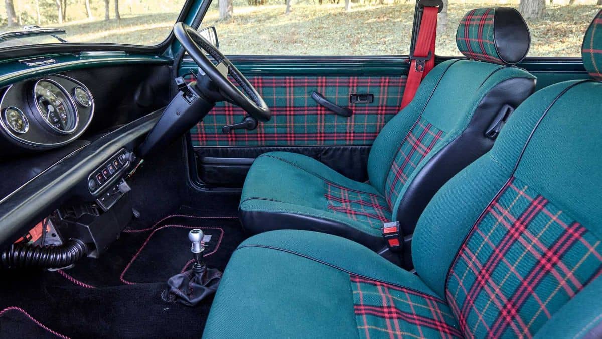 Mini Recharged Heritage Front seats
