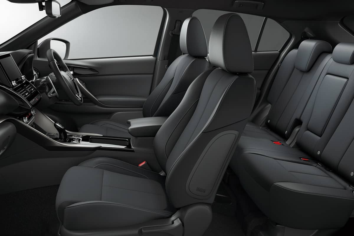 Mitsubishi Eclipse Cross Black Edition Seats