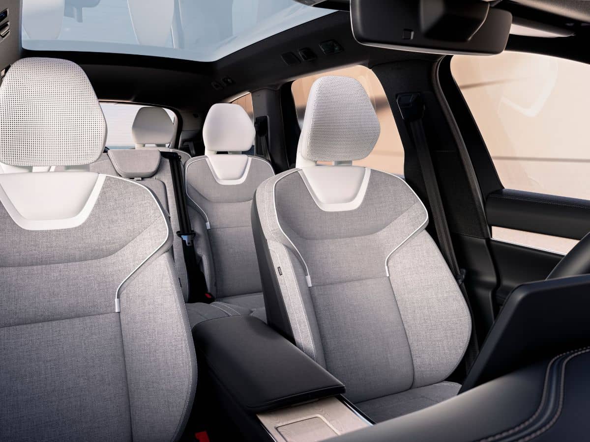 Volvo EX90 Front seats