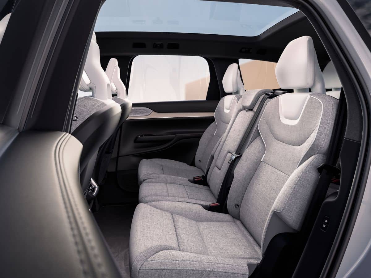 Volvo EX90 Rear seats