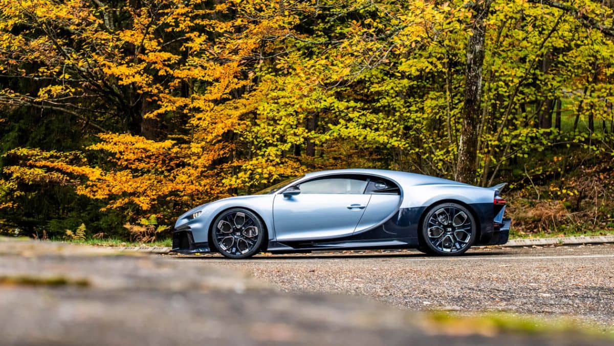 Bugatti Chiron Profile Side