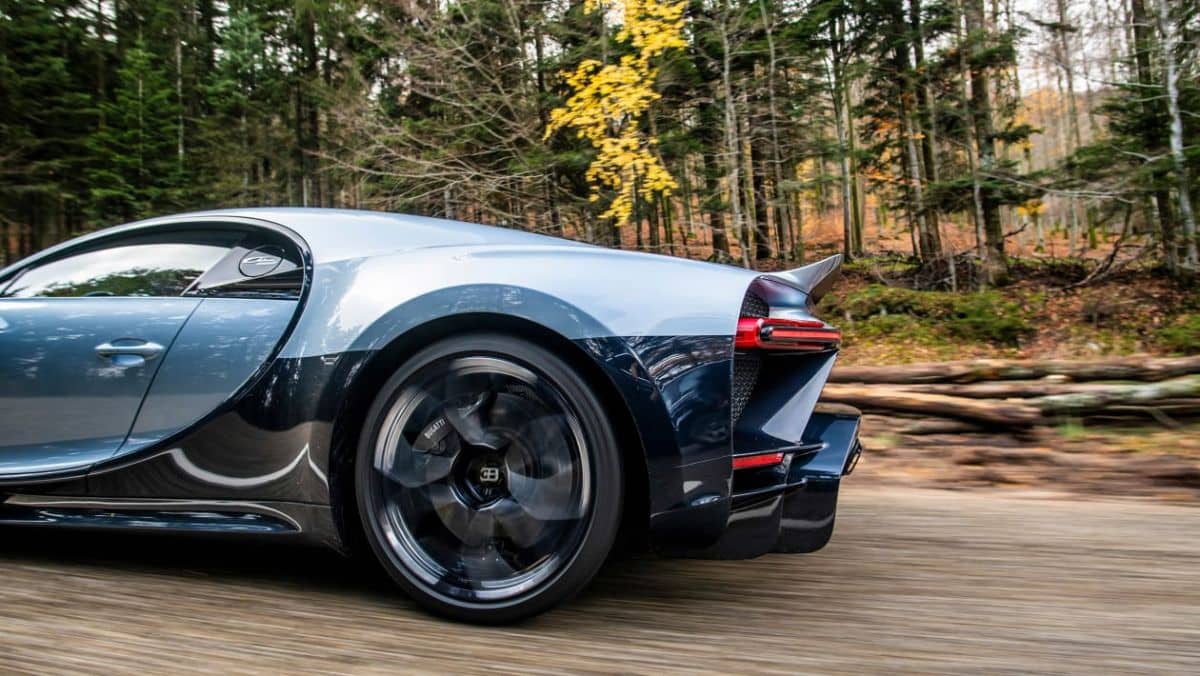 Bugatti Chiron Profile Rear spoiler