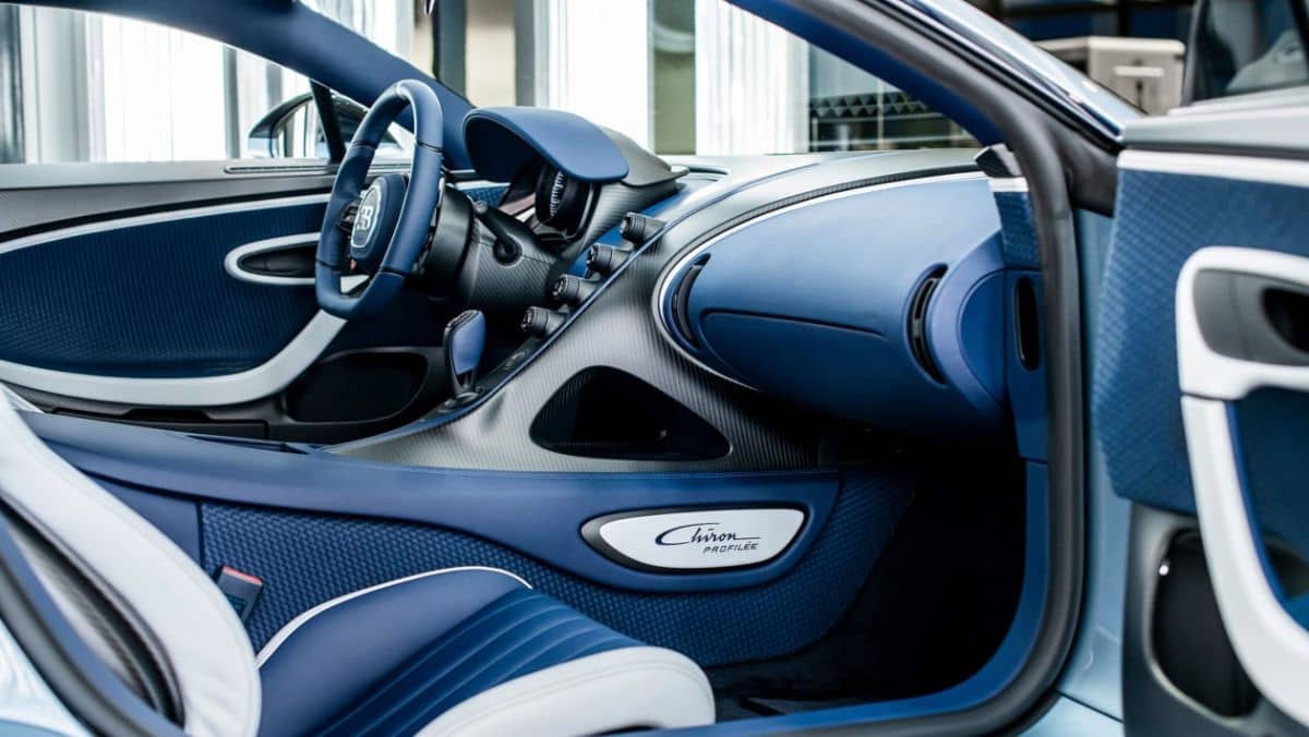 Bugatti Chiron Profile Interior