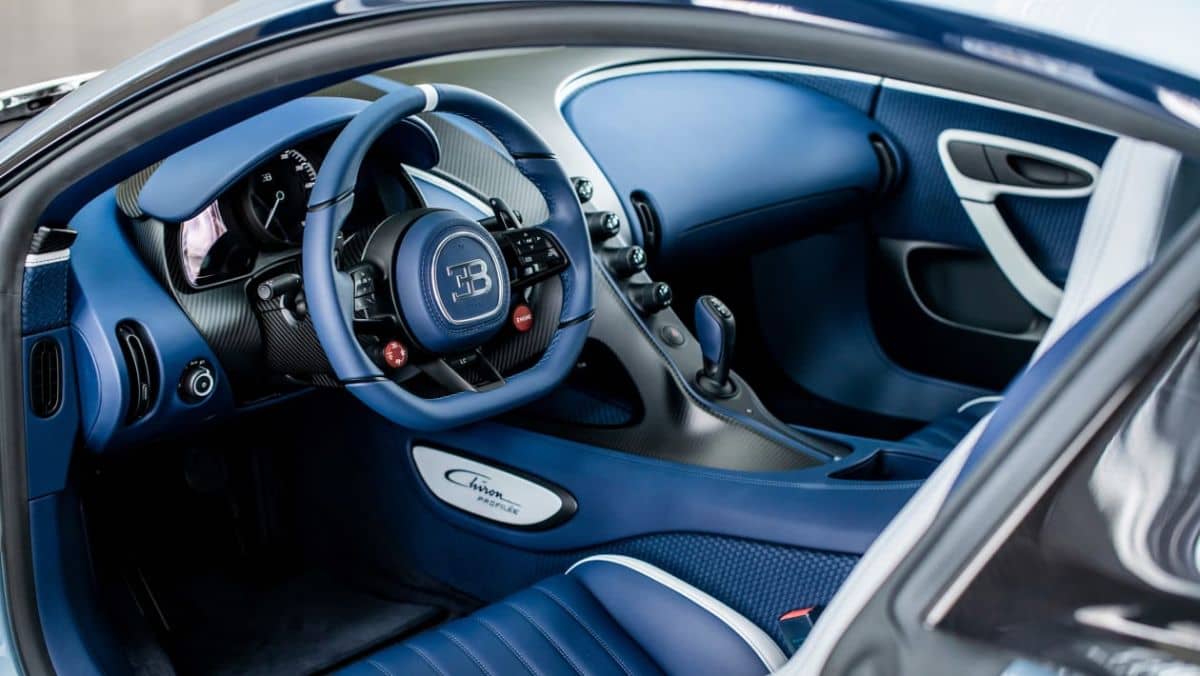 Bugatti Chiron Profile Cockpit