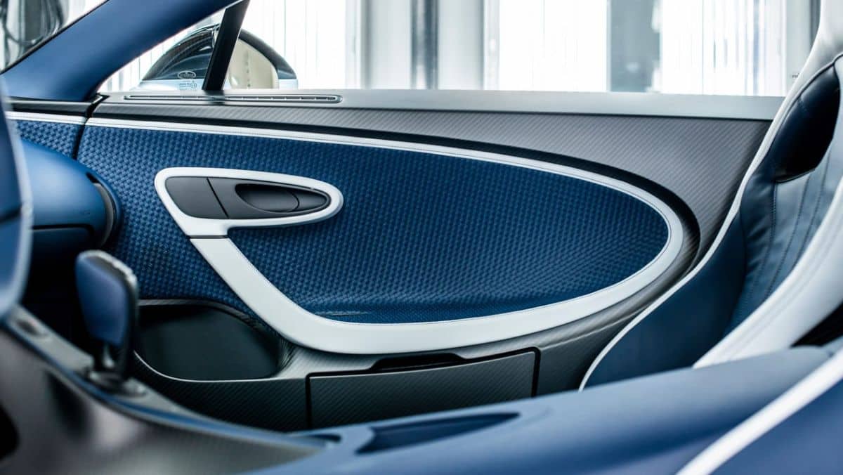 Bugatti Chiron Profile Door trim