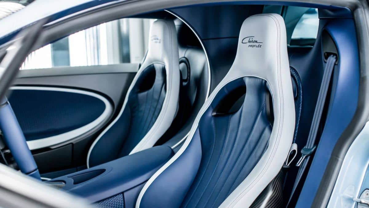 Bugatti Chiron Profile Seats