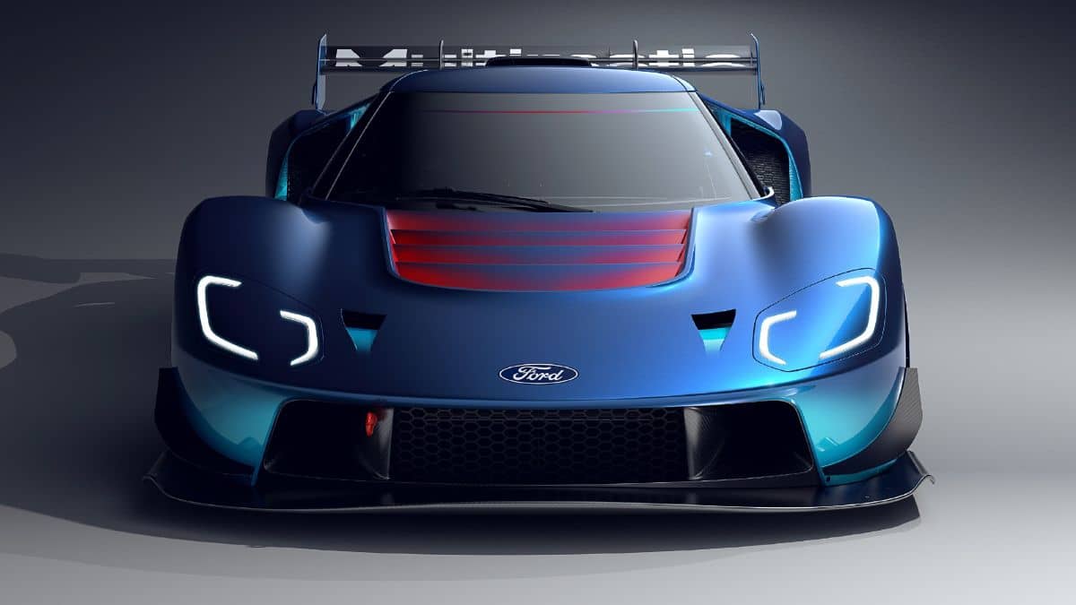 Ford GT Mk IV 2023 Front