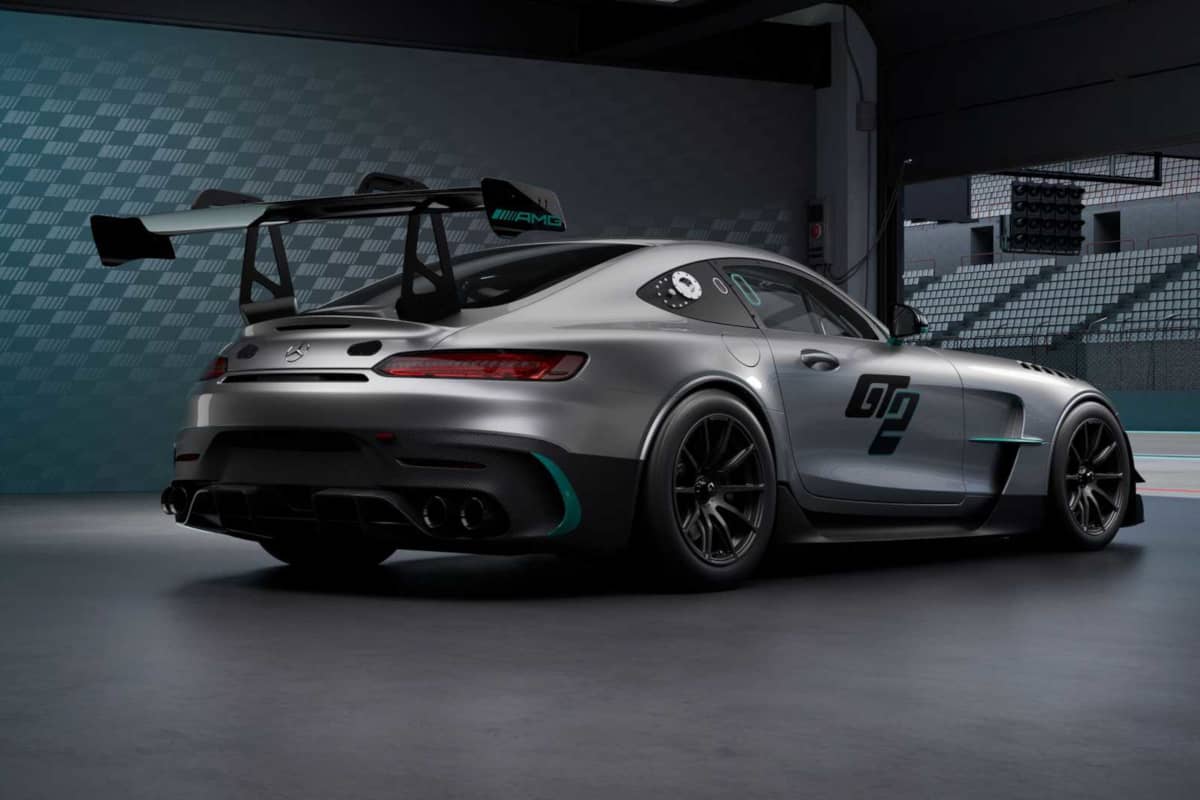 Mercedes-AMG GT2 Rear