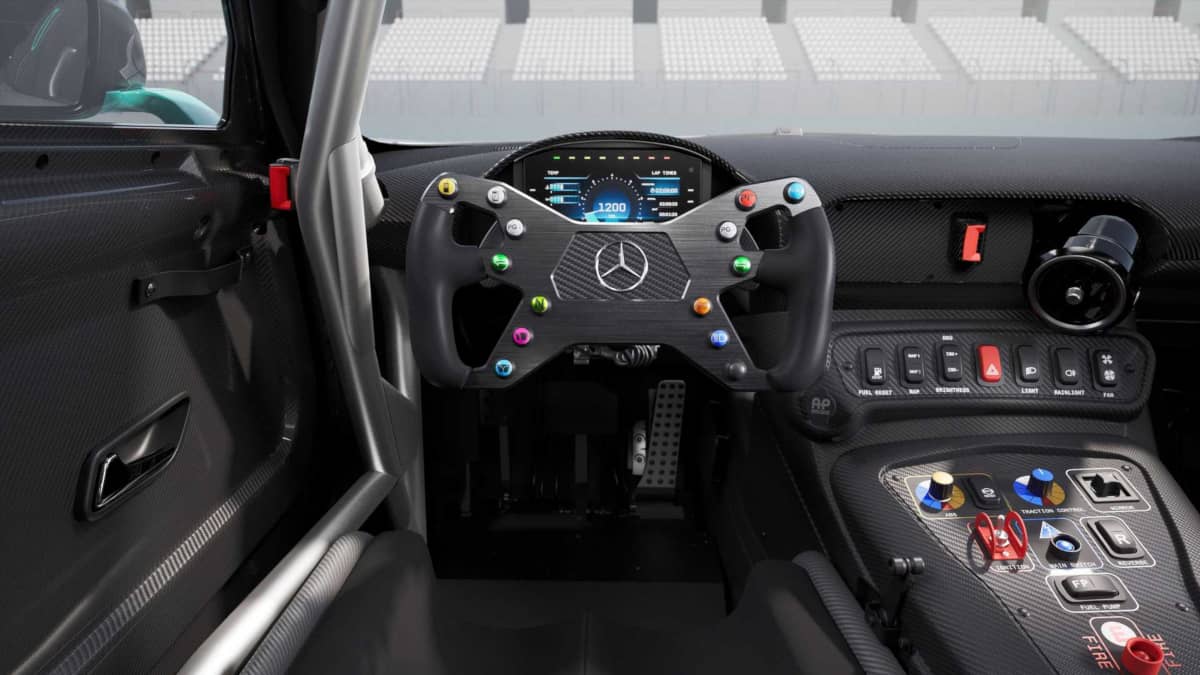 Mercedes-AMG GT2 Cockpit