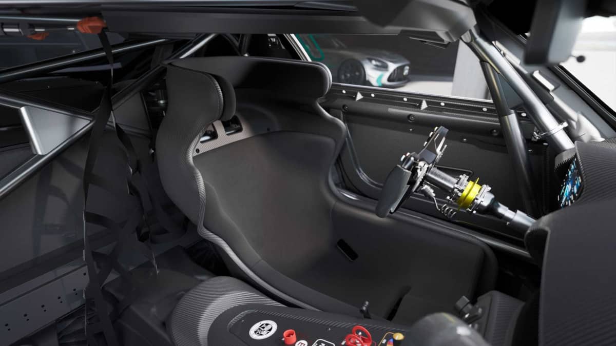 Mercedes-AMG GT2 Seat