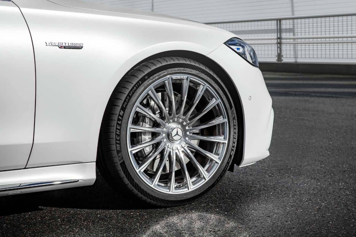 Mercedes AMG S63 E Performance Wheel