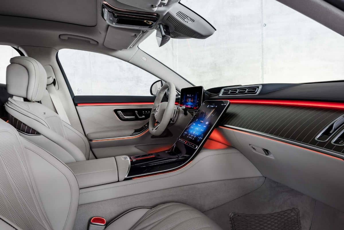 Mercedes AMG S63 E Performance Interior