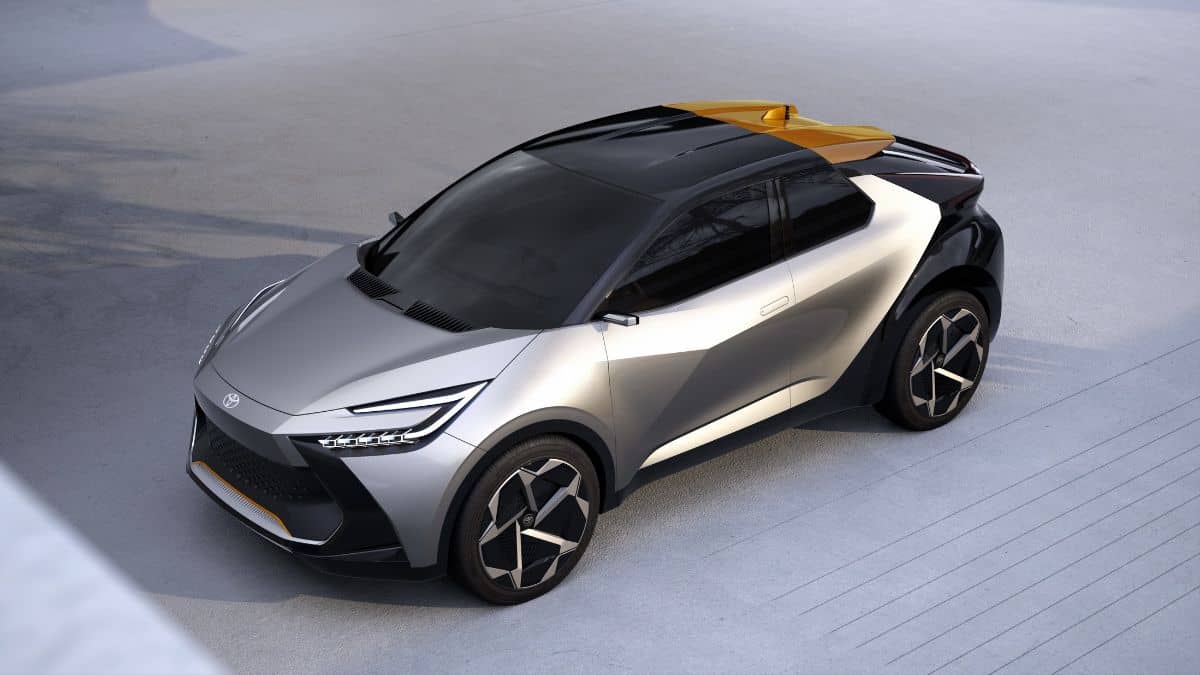 トヨタがC-HRプロローグコンセプトを発表
