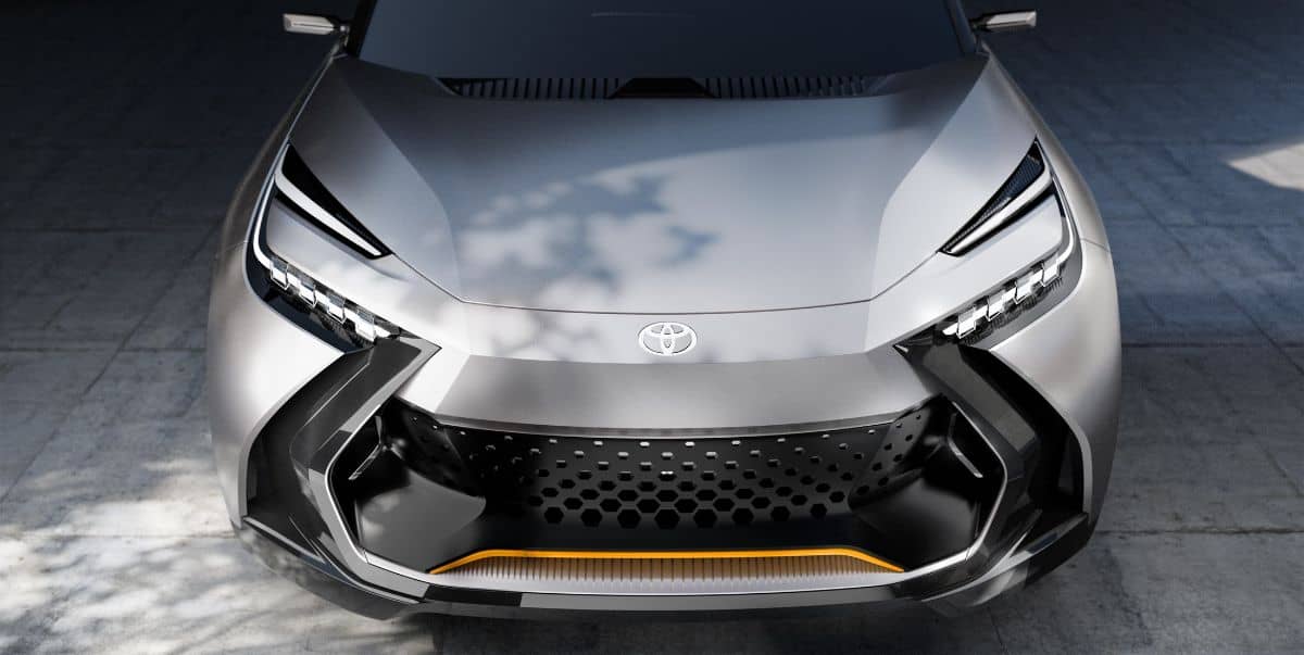Toyota C-HR Prologue Concept Nose