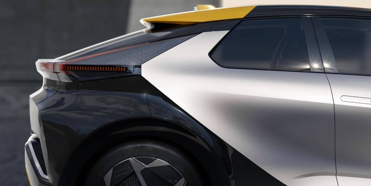 Toyota C-HR Prologue Concept Tail