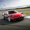 Alfa Romeo 4C Cornering