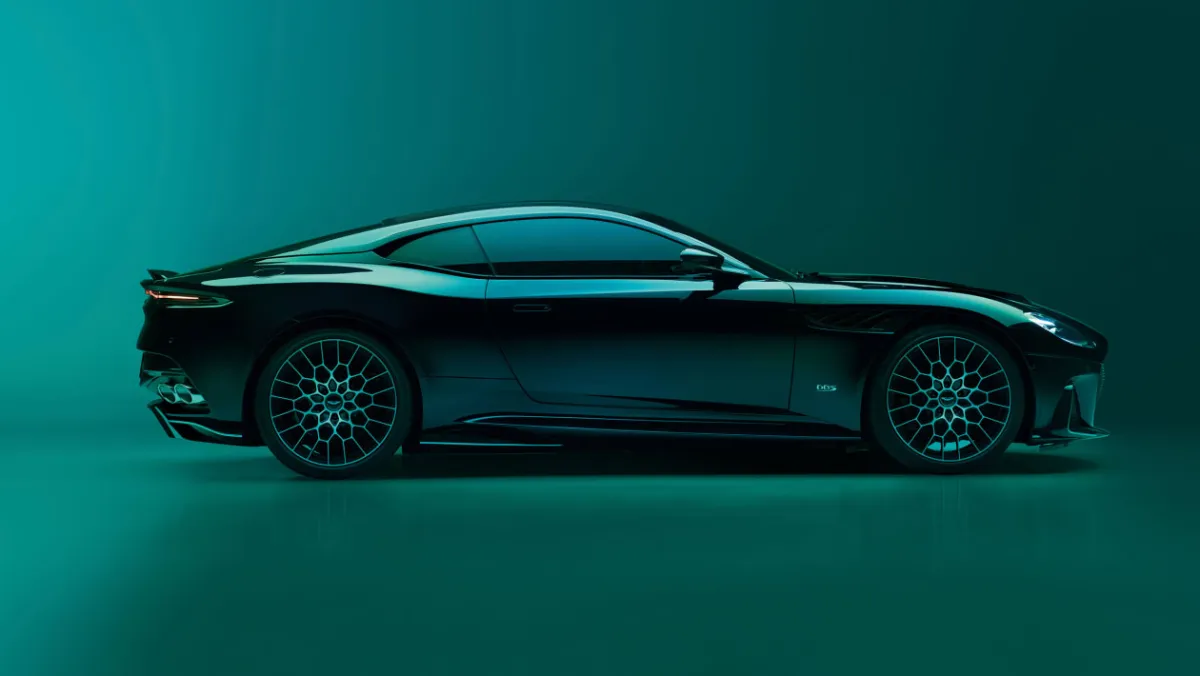 Aston Martin DBS 770 Ultimate Side