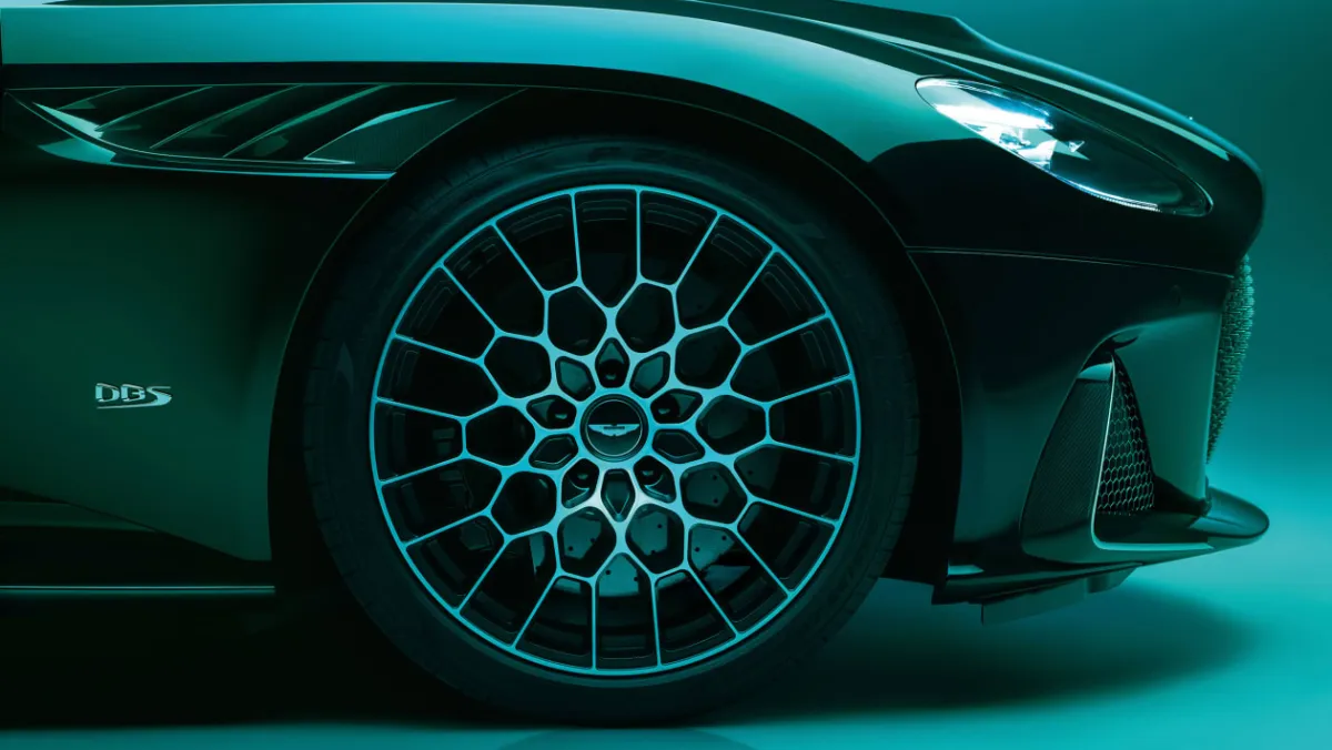 Aston Martin DBS 770 Ultimate Wheel