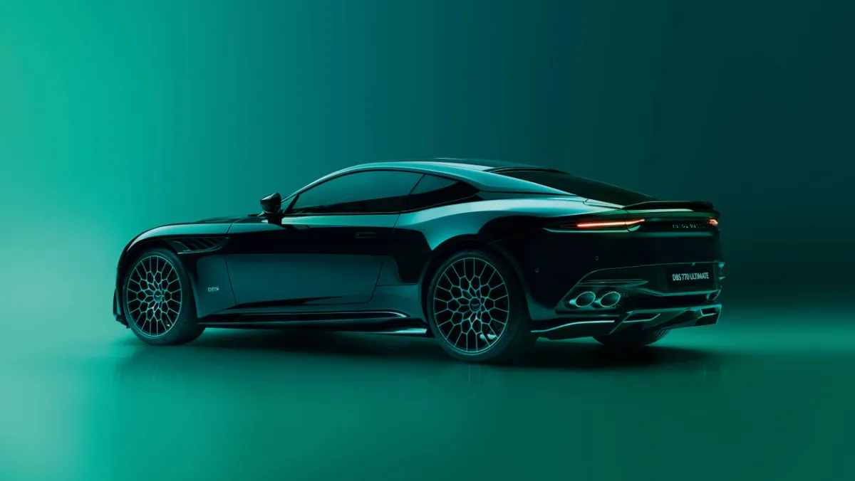 Aston Martin DBS 770 Ultimate Rear corner