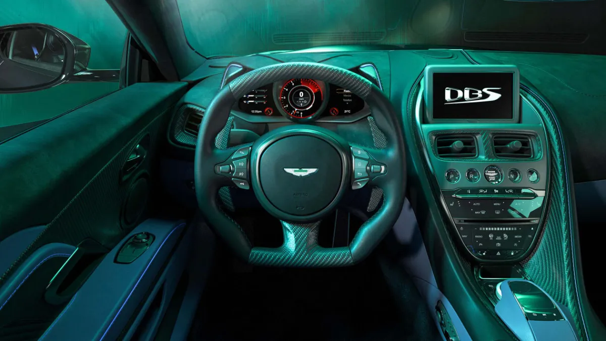Aston Martin DBS 770 Ultimate Cockpit